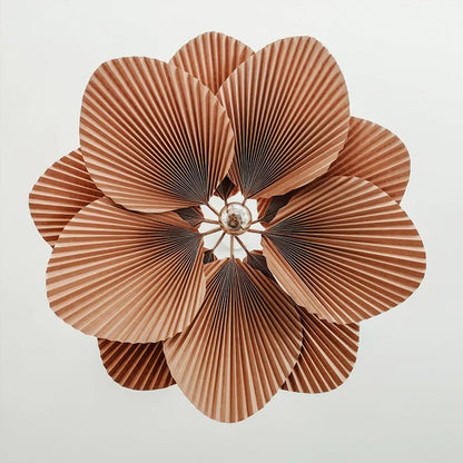 Folding Lotus Pendant Lamp