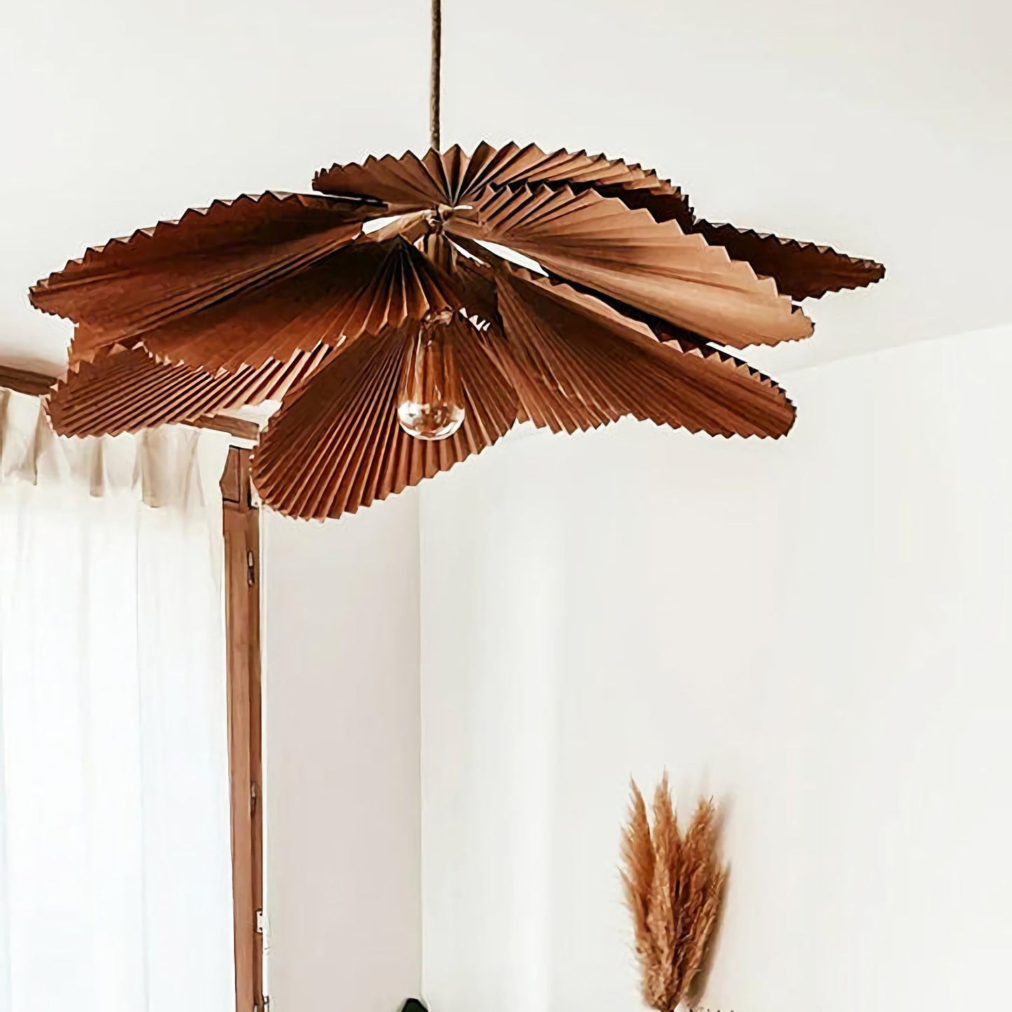 Folding Lotus Pendant Lamp
