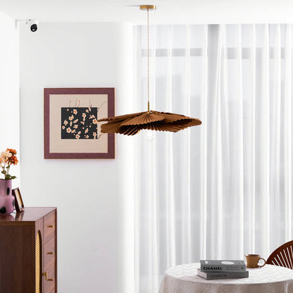 Folding Lotus Pendant Lamp