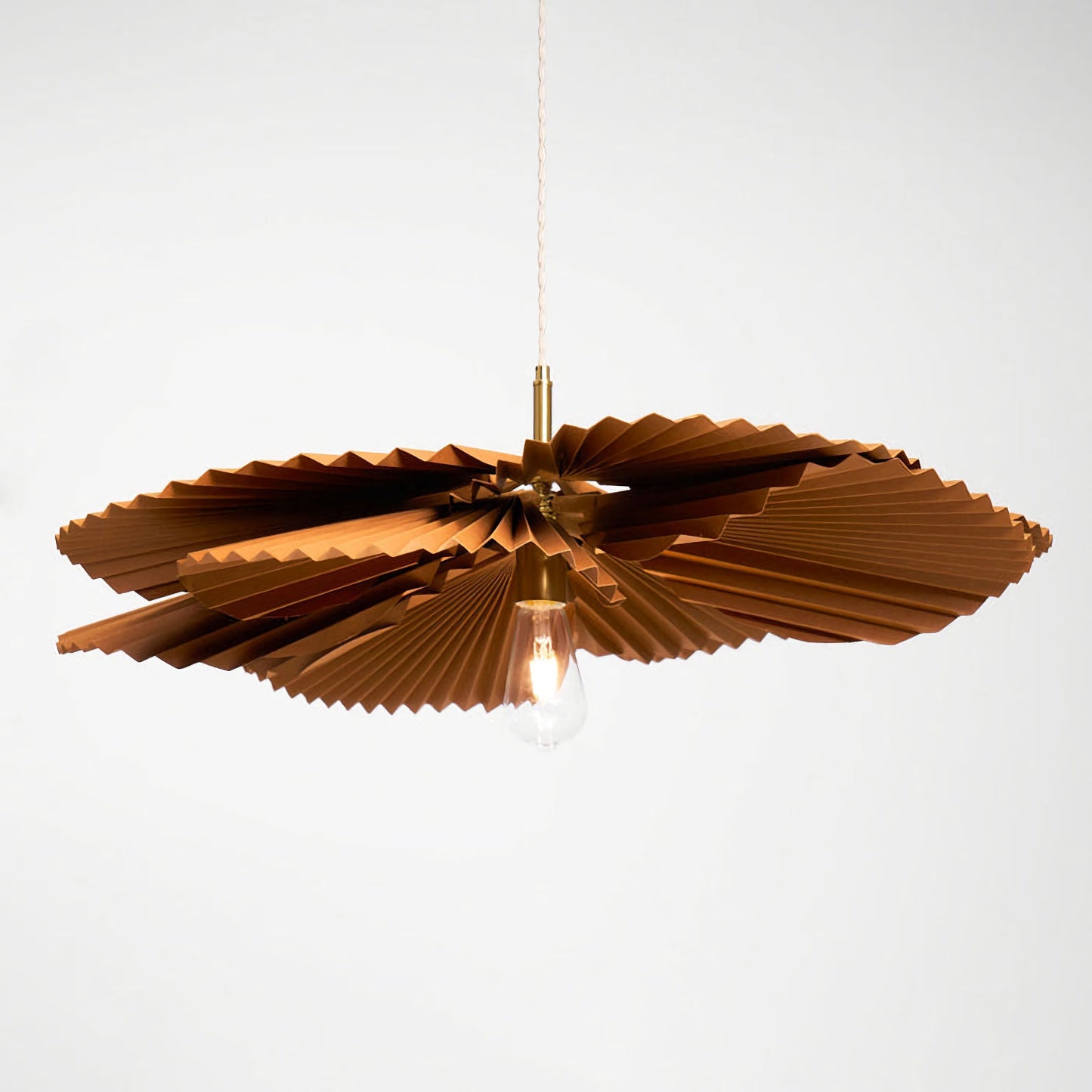 Folding Lotus Pendant Lamp