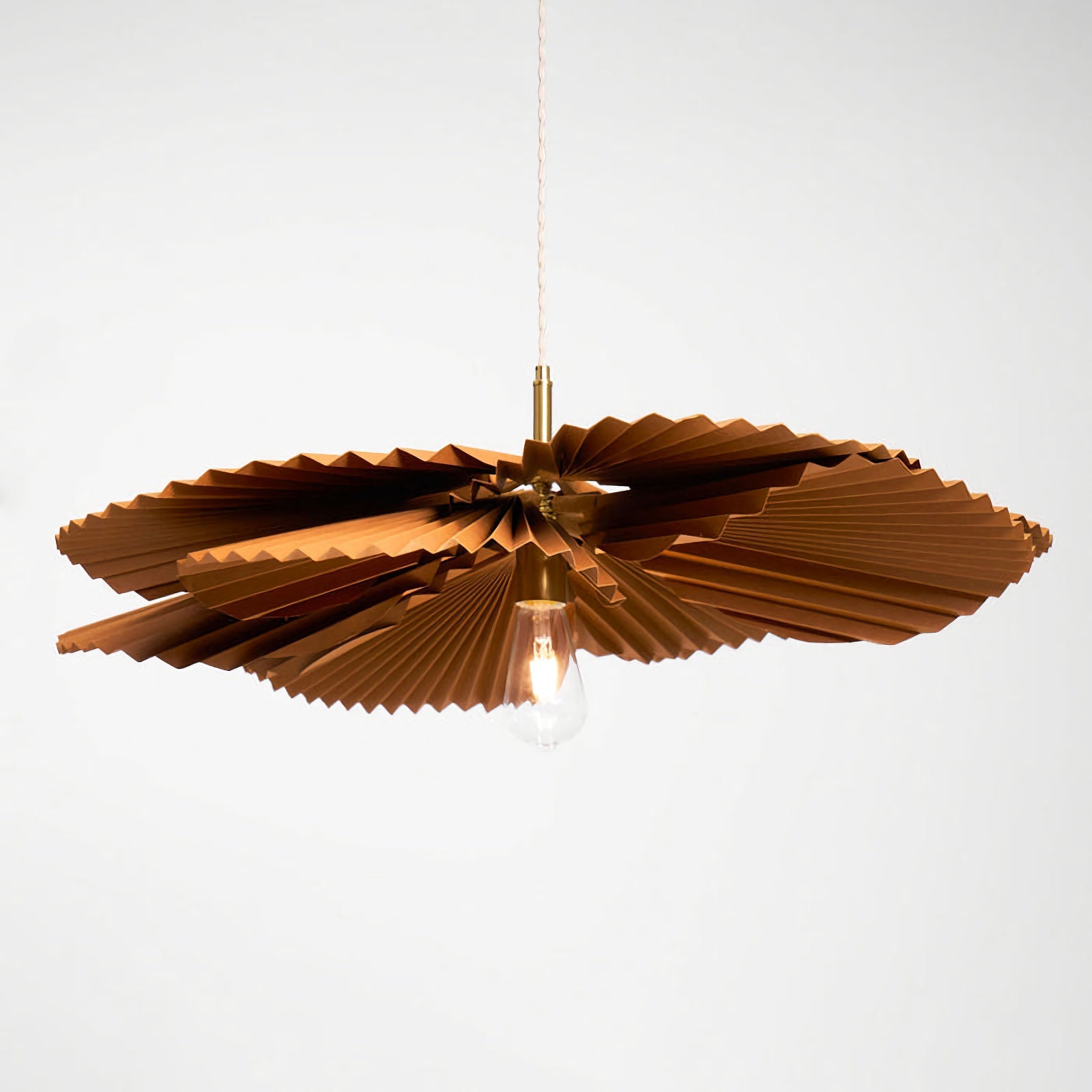 Folding Lotus Pendant Lamp - Nuvé