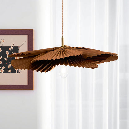 Folding Lotus Pendant Lamp