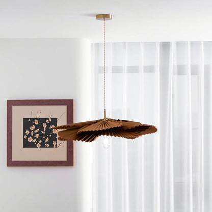 Folding Lotus Pendant Lamp