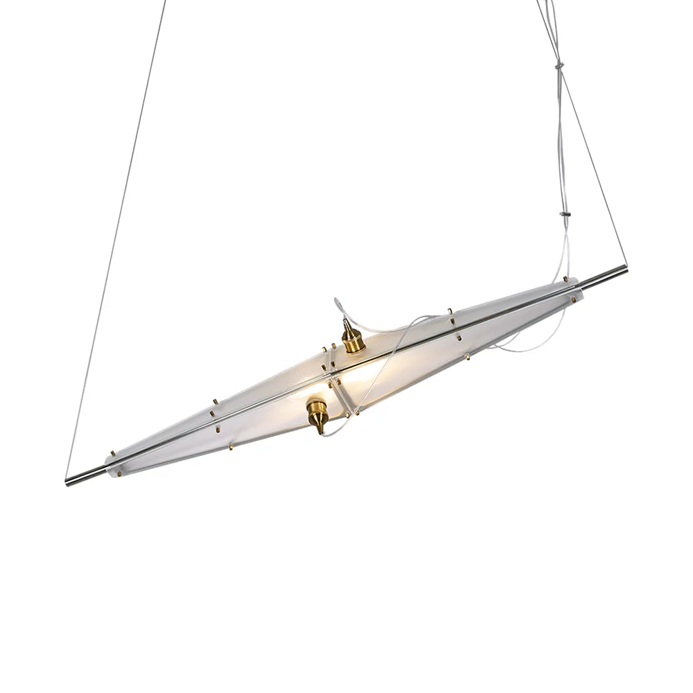 Fragment Modern Acrylic Pendant Lamp - Nuvé