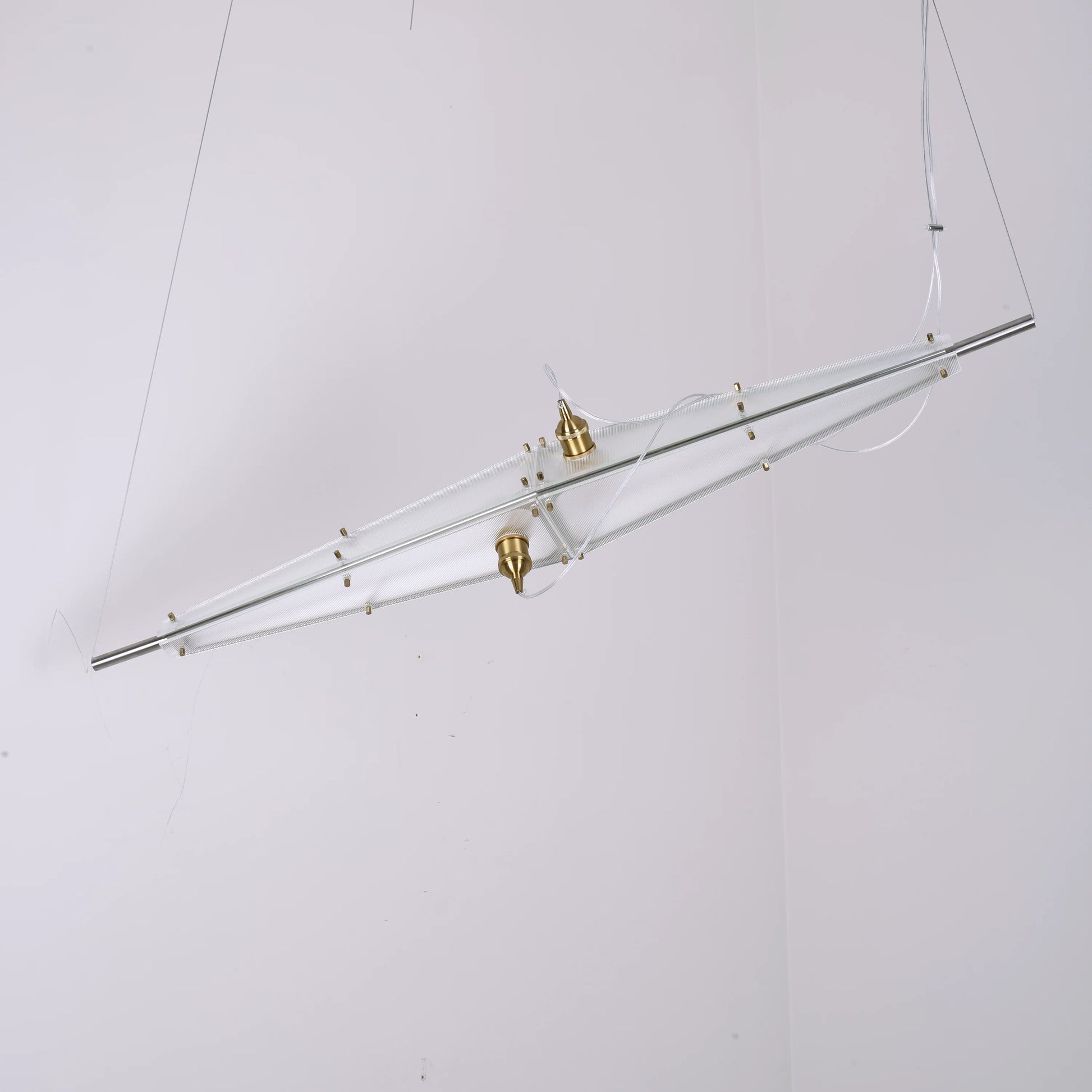 Fragment Modern Acrylic Pendant Lamp - Nuvé