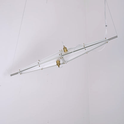 Fragment Modern Acrylic Pendant Lamp - Nuvé