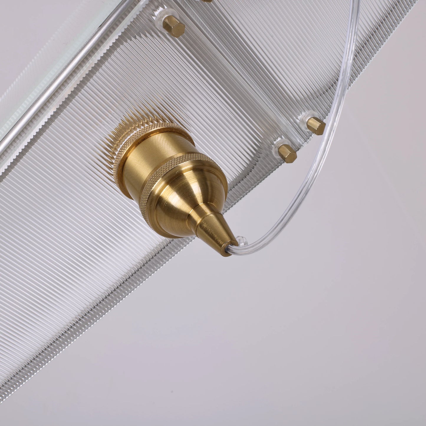 Fragment Modern Acrylic Pendant Lamp - Nuvé