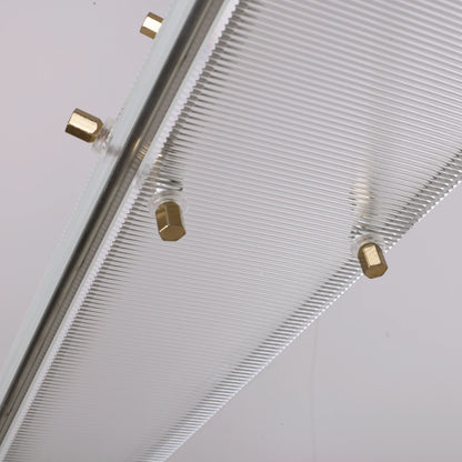 Fragment Modern Acrylic Pendant Lamp - Nuvé