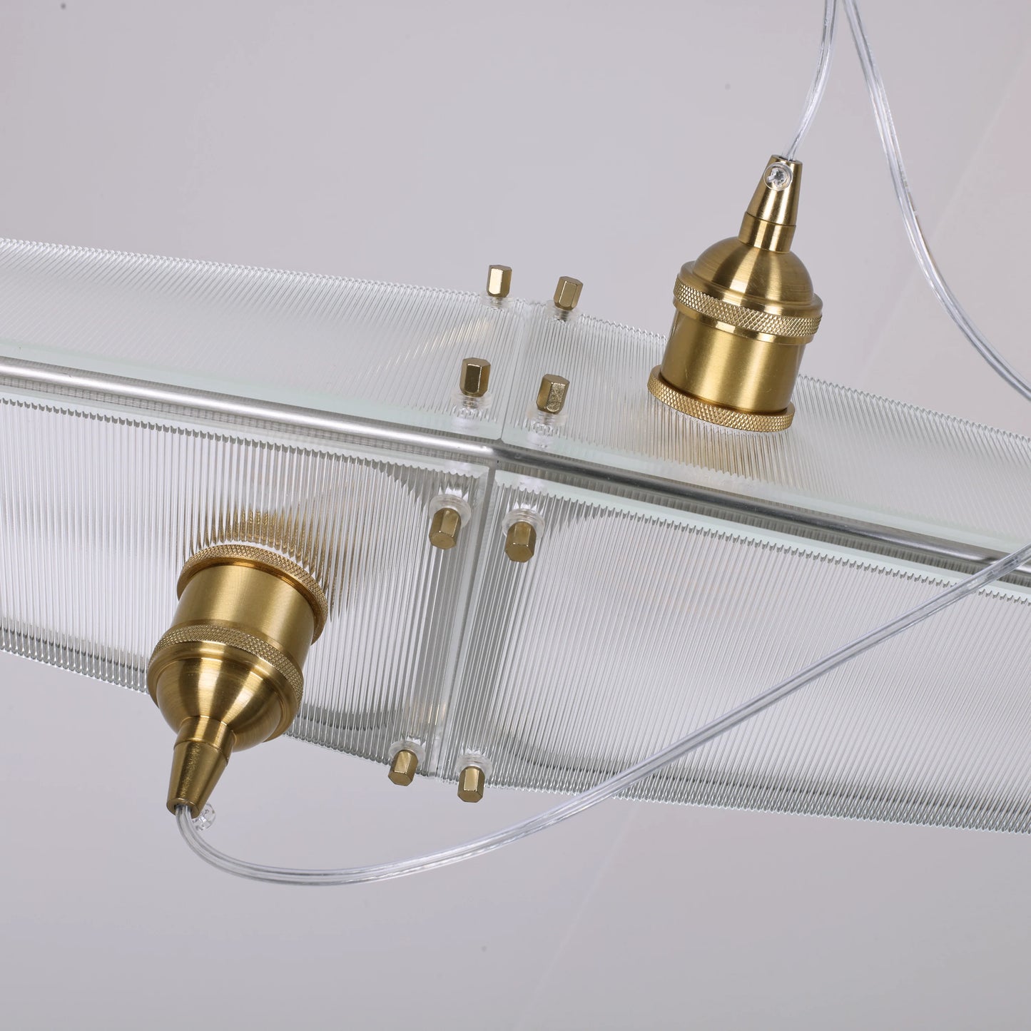 Fragment Modern Acrylic Pendant Lamp - Nuvé