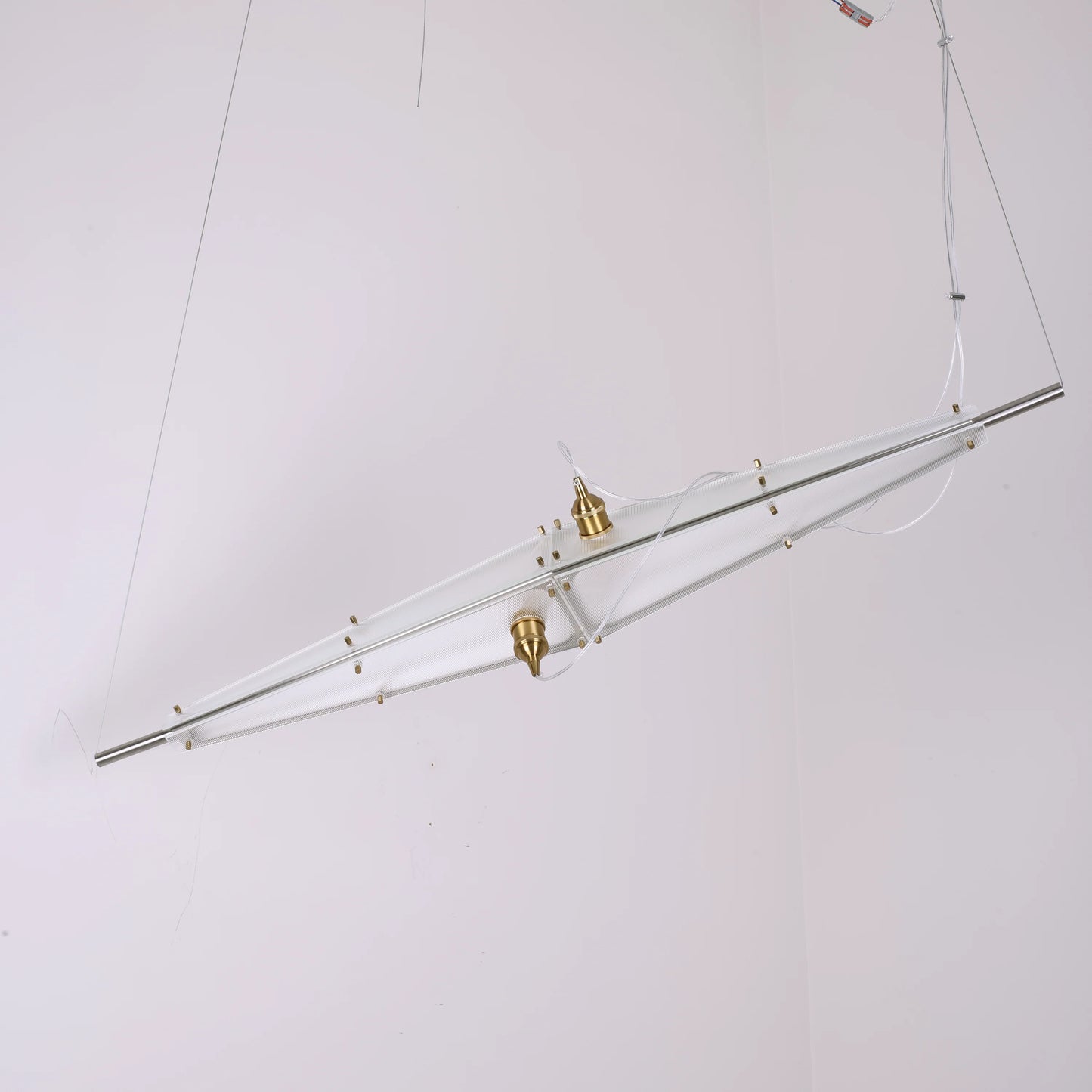 Fragment Modern Acrylic Pendant Lamp - Nuvé
