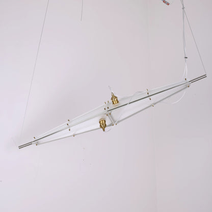Fragment Modern Acrylic Pendant Lamp - Nuvé