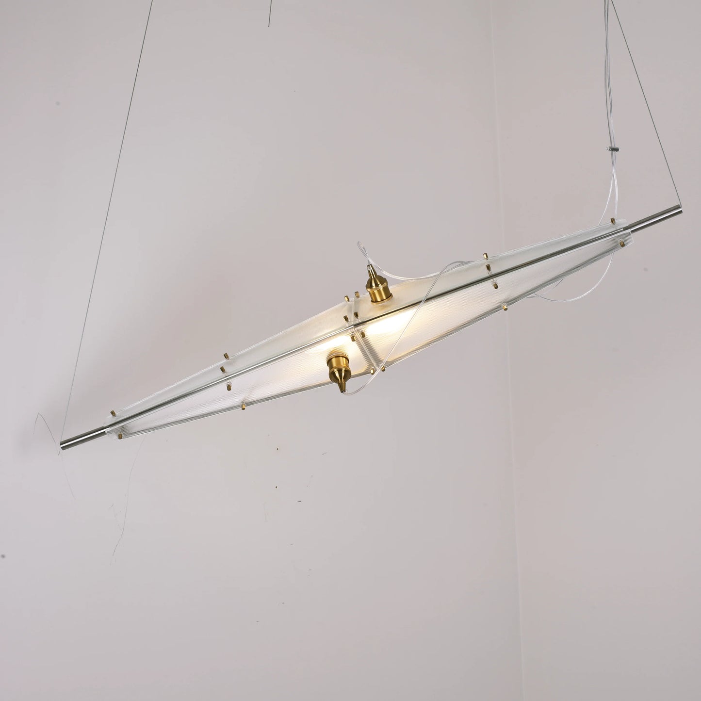 Fragment Modern Acrylic Pendant Lamp - Nuvé