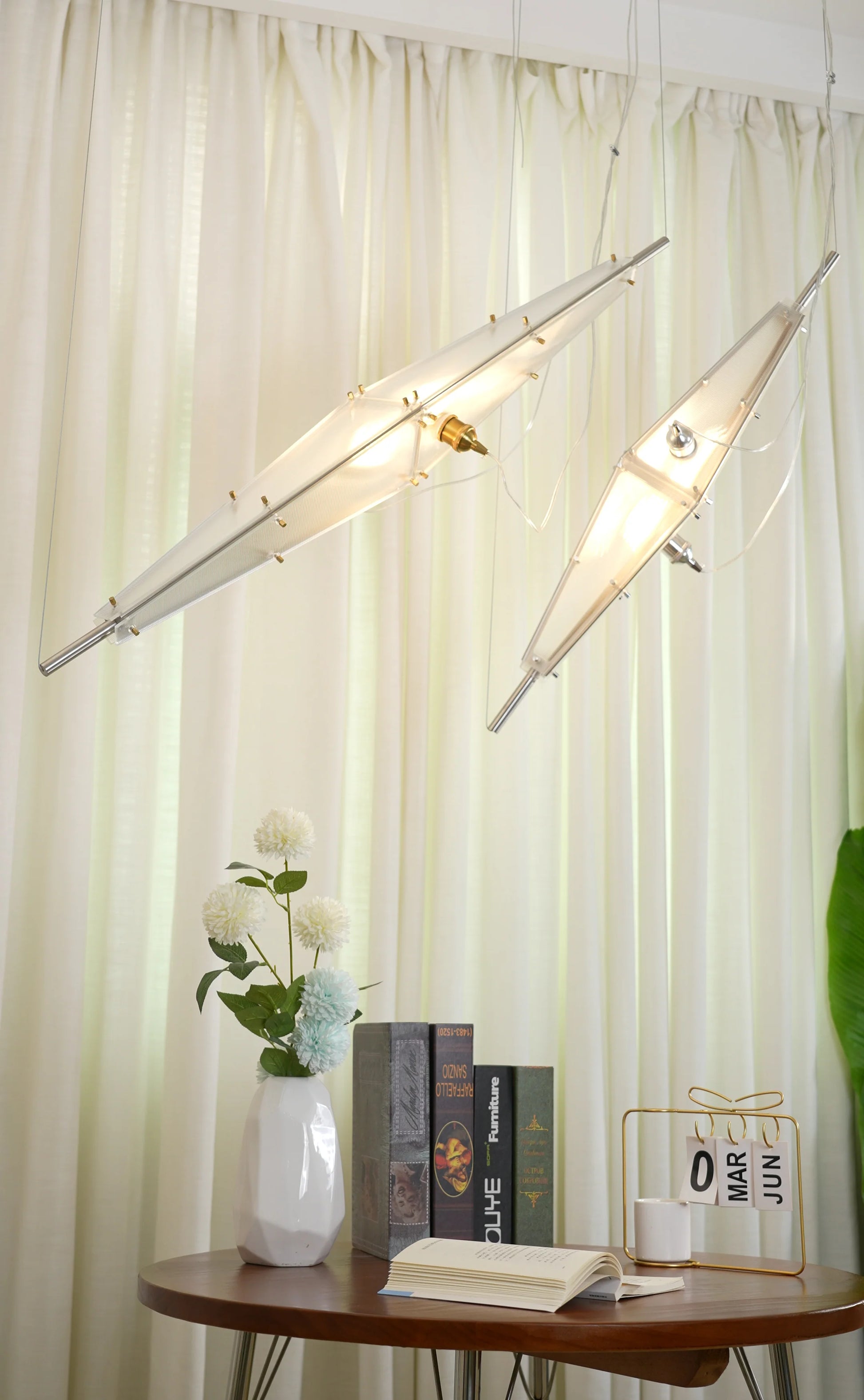 Fragment Modern Acrylic Pendant Lamp - Nuvé