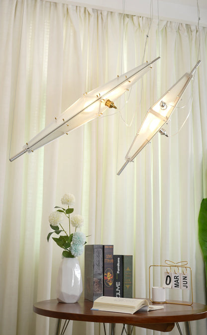 Fragment Modern Acrylic Pendant Lamp - Nuvé