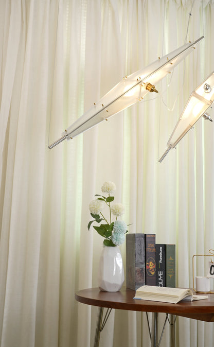 Fragment Modern Acrylic Pendant Lamp - Nuvé