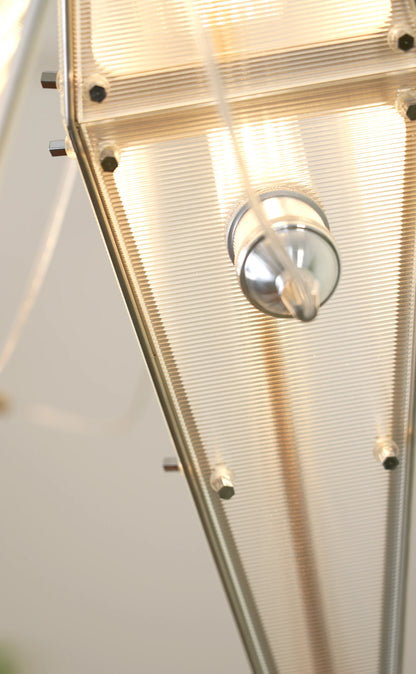 Fragment Modern Acrylic Pendant Lamp - Nuvé