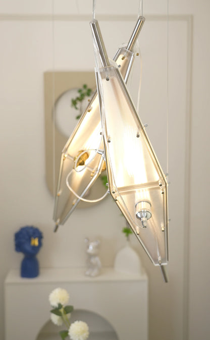 Fragment Modern Acrylic Pendant Lamp - Nuvé
