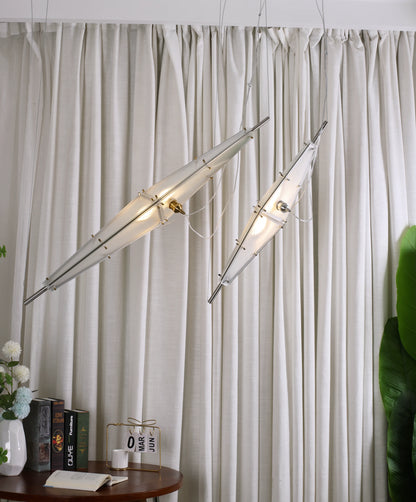 Fragment Modern Acrylic Pendant Lamp - Nuvé