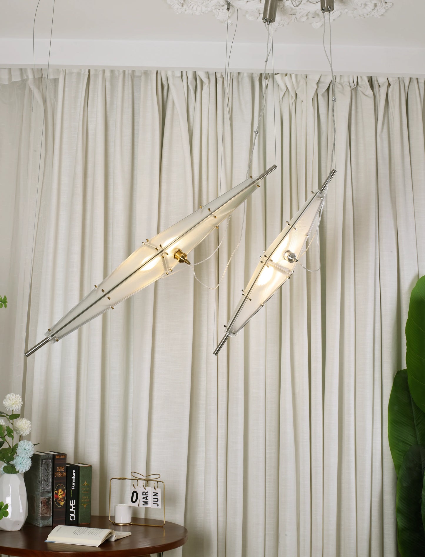 Fragment Modern Acrylic Pendant Lamp - Nuvé