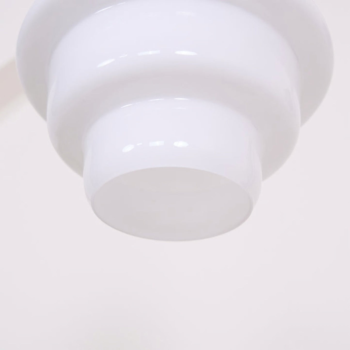 Nordic Cream White Glass Pendant Lights - Nuvé