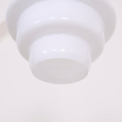 Nordic Cream White Glass Pendant Lights - Nuvé