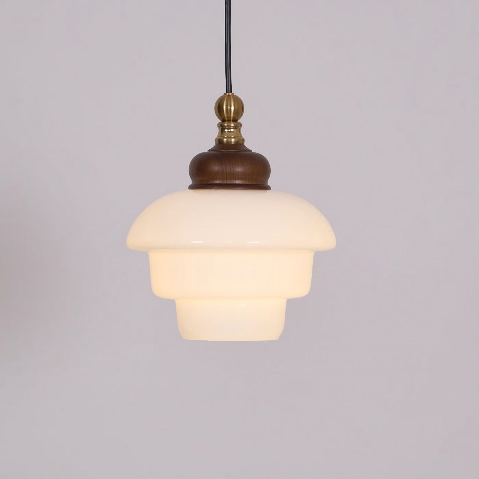 Nordic Cream White Glass Pendant Lights - Nuvé