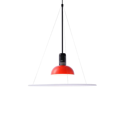 Acrylic Frisbi Pendant Light - Nuvé