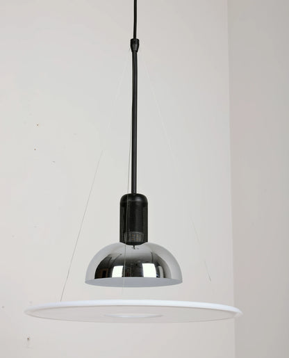 Acrylic Frisbi Pendant Light - Nuvé