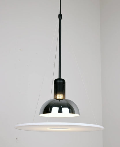 Acrylic Frisbi Pendant Light - Nuvé
