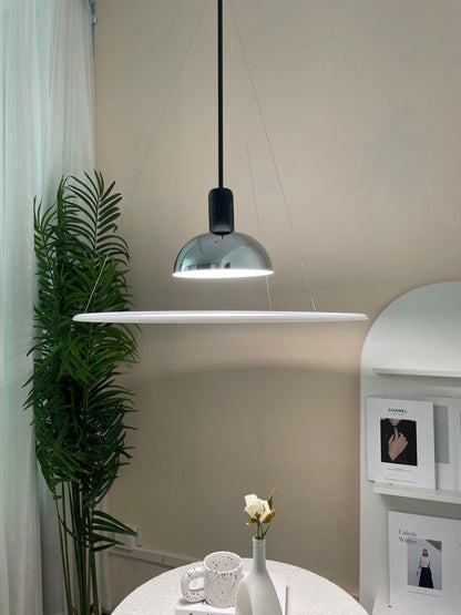 Acrylic Frisbi Pendant Light - Nuvé