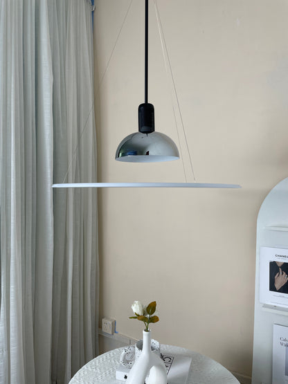 Acrylic Frisbi Pendant Light - Nuvé