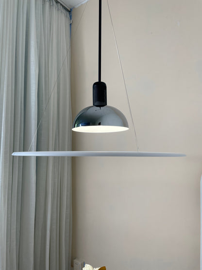 Acrylic Frisbi Pendant Light - Nuvé