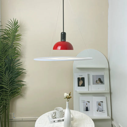 Acrylic Frisbi Pendant Light - Nuvé