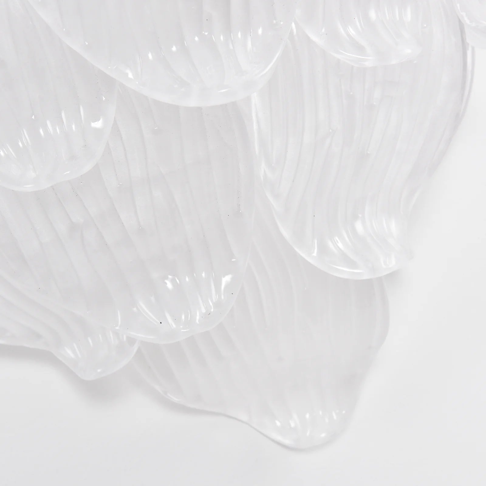 Frosted Petal Glass Wall Light - Nuvé