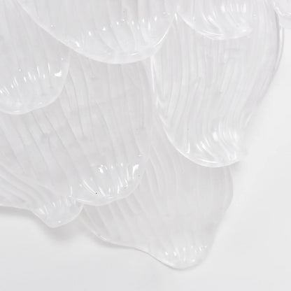 Frosted Petal Glass Wall Light - Nuvé
