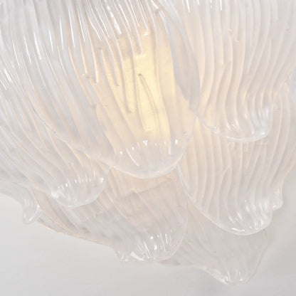 Frosted Petal Glass Wall Light - Nuvé