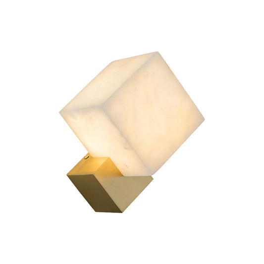 Alabaster Gatsby Wall Sconce - Nuvé