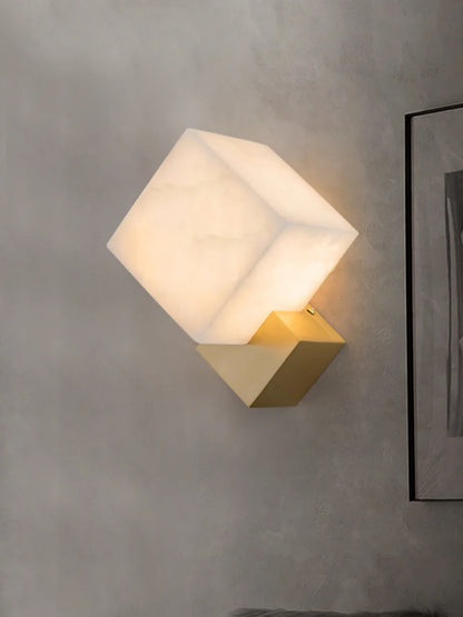 Alabaster Gatsby Wall Sconce - Nuvé