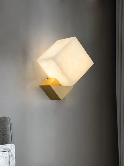 Alabaster Gatsby Wall Sconce - Nuvé