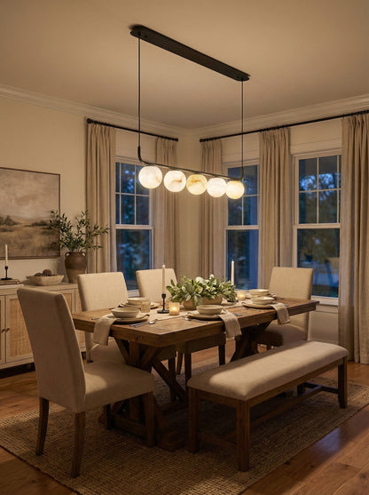 Tribeca Alabaster Pendant Lamp - Nuvé