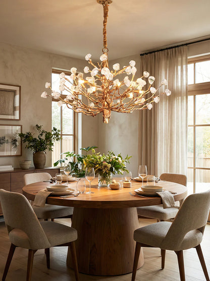 Gemstone Branch Chandelier - Nuvé