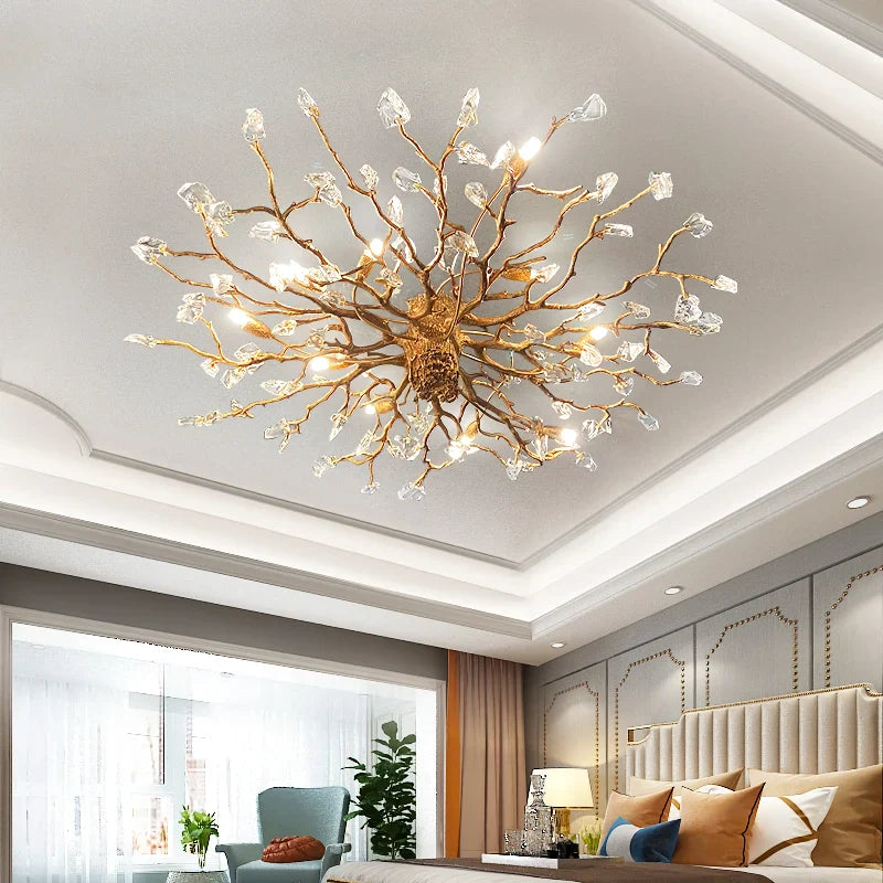 Gemstone Branch Ceiling Lamp - Nuvé