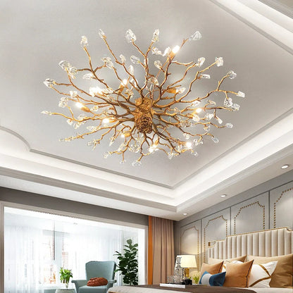 Gemstone Branch Ceiling Lamp