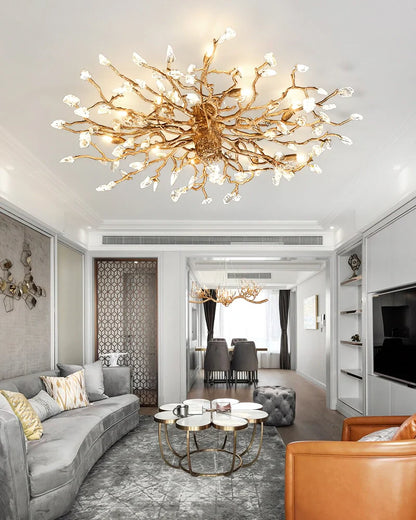 Gemstone Branch Ceiling Lamp - Nuvé
