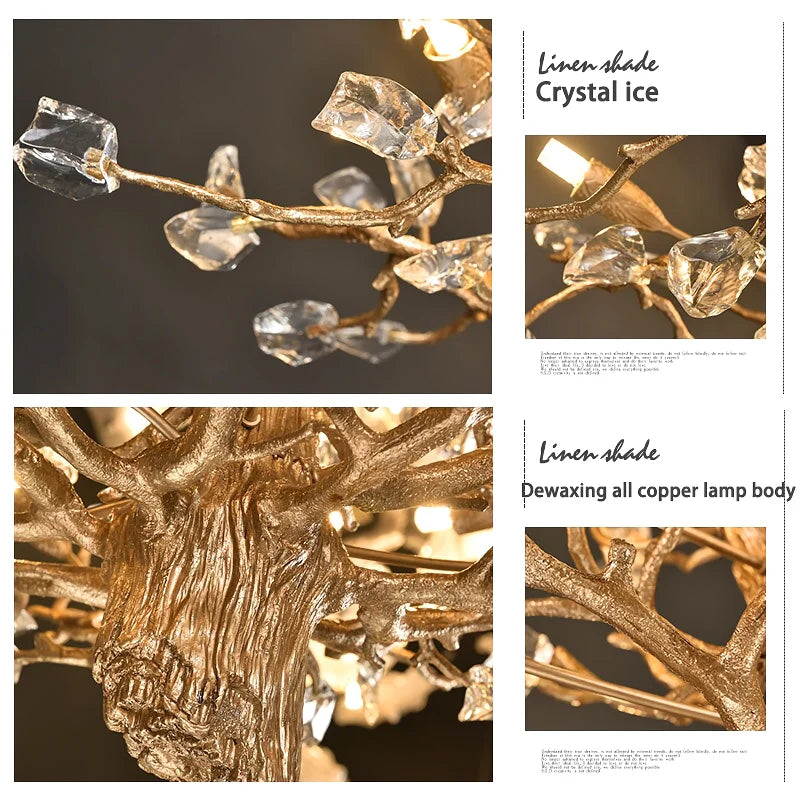 Gemstone Branch Ceiling Lamp - Nuvé