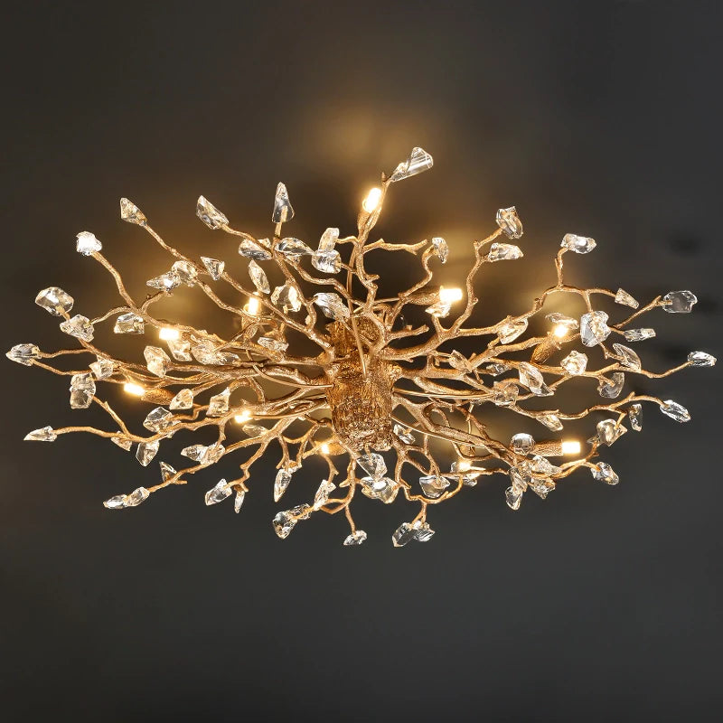 Gemstone Branch Ceiling Lamp - Nuvé
