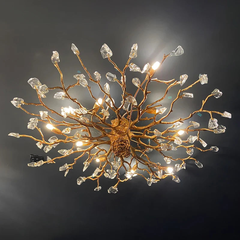 Gemstone Branch Ceiling Lamp - Nuvé