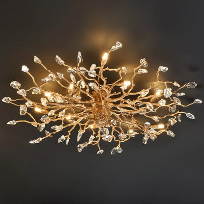 Gemstone Branch Ceiling Lamp - Nuvé