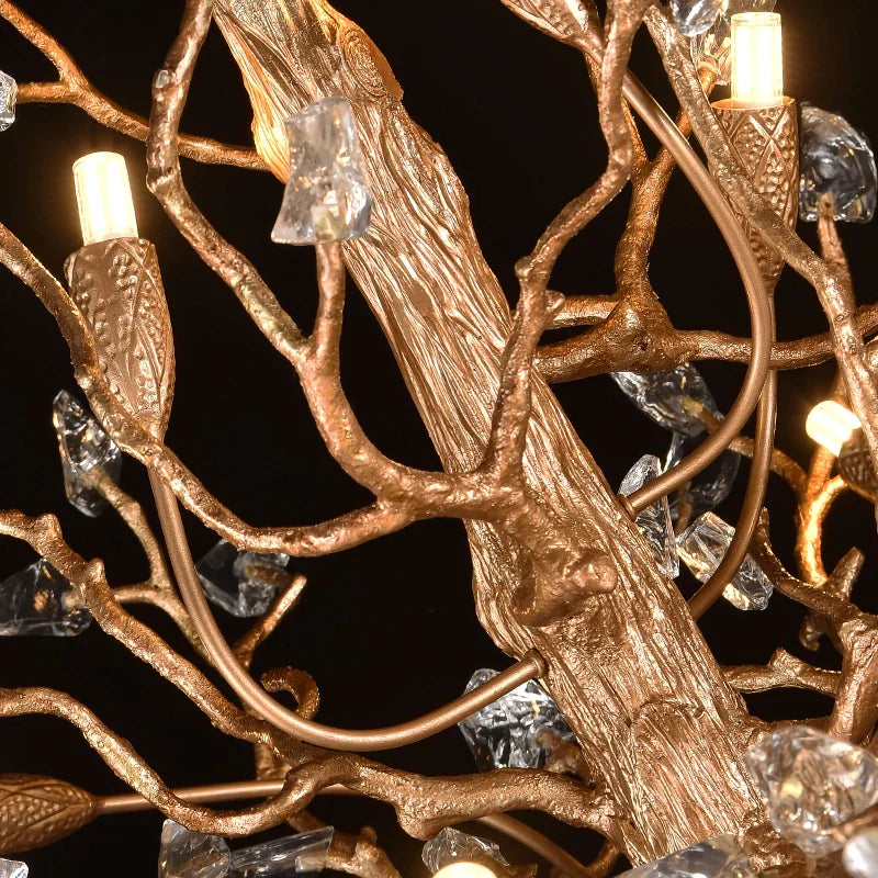Gemstone Branch Ceiling Lamp - Nuvé