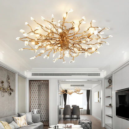 Gemstone Branch Ceiling Lamp - Nuvé